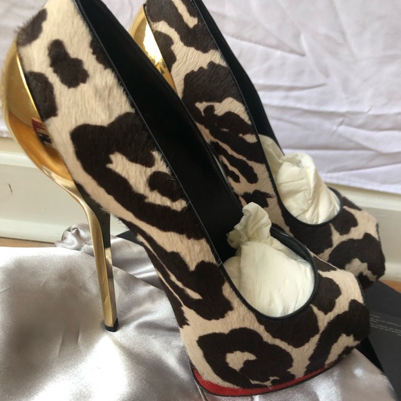 Pony Giuseppe Heels